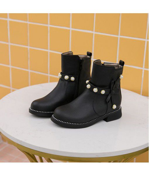 Kids Winter Ankle Boots for Girls Shoes