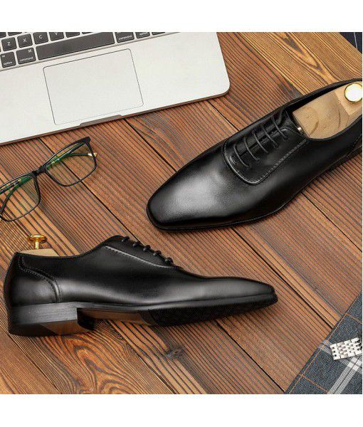 Wholesale of 2019 new men's leather shoes for formal wear