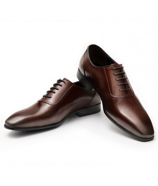 Wholesale of 2019 new men's leather shoes for formal wear