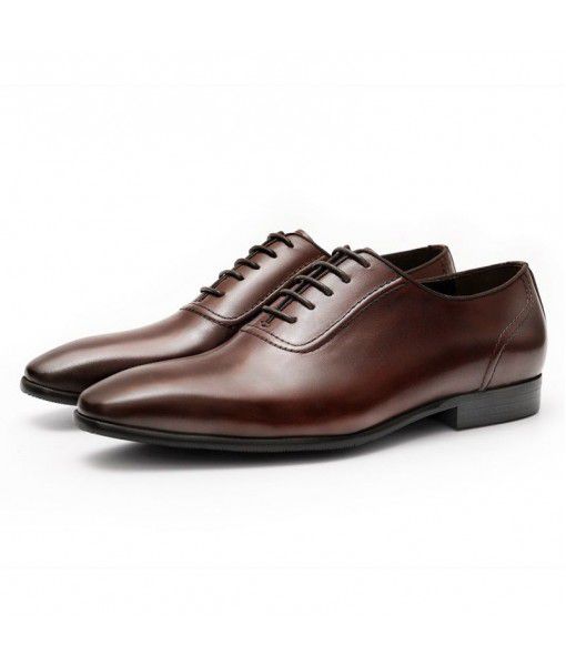 Wholesale of 2019 new men's leather shoes for formal wear