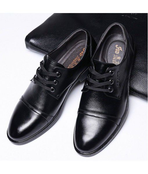 Looking for agents Wenzhou leather shoes new leather formal casual men's shoes business shoes Z